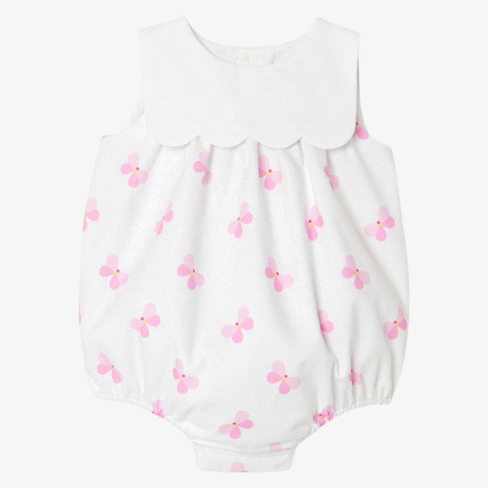 Balade Romper - White