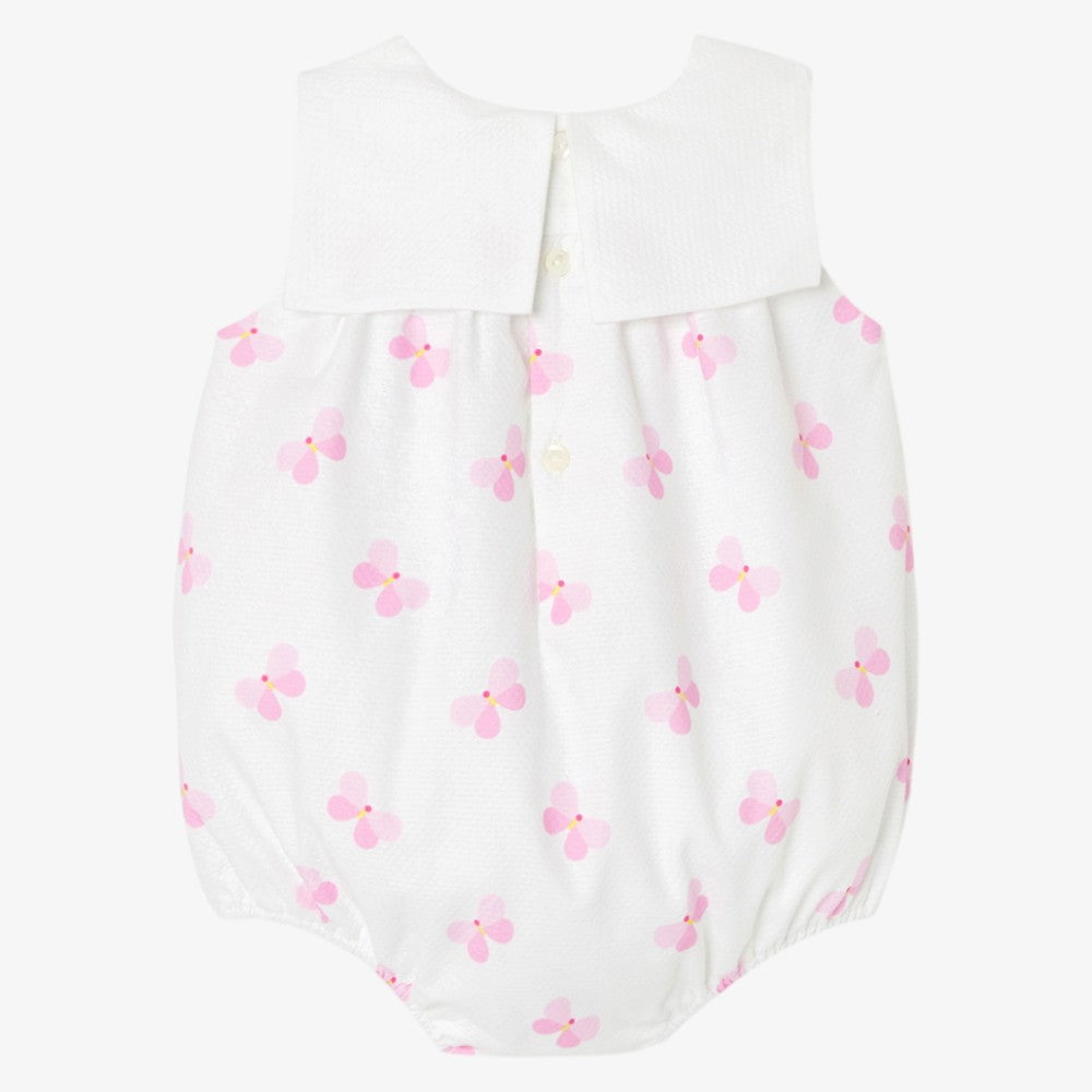 Balade Romper - White