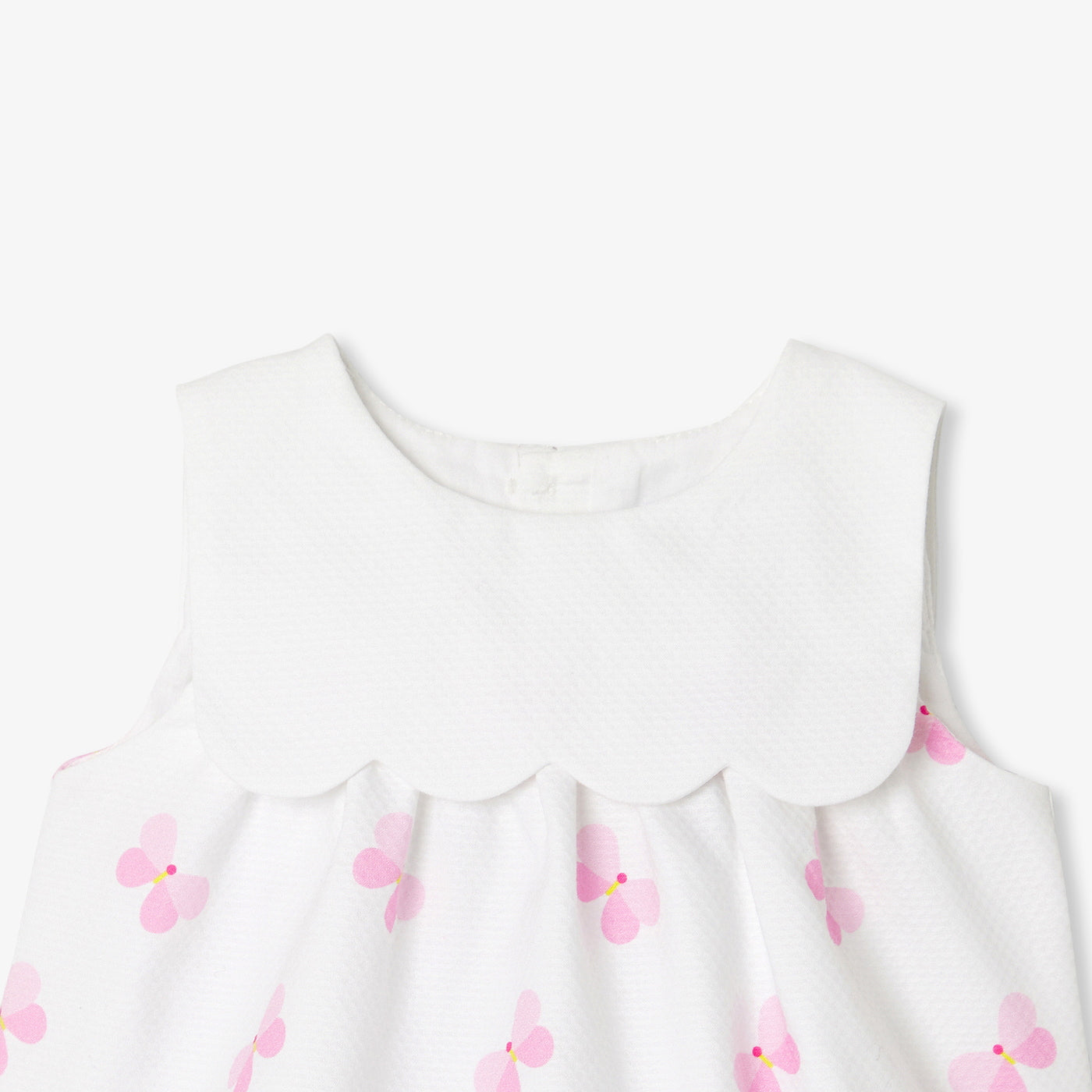 Balade Romper - White