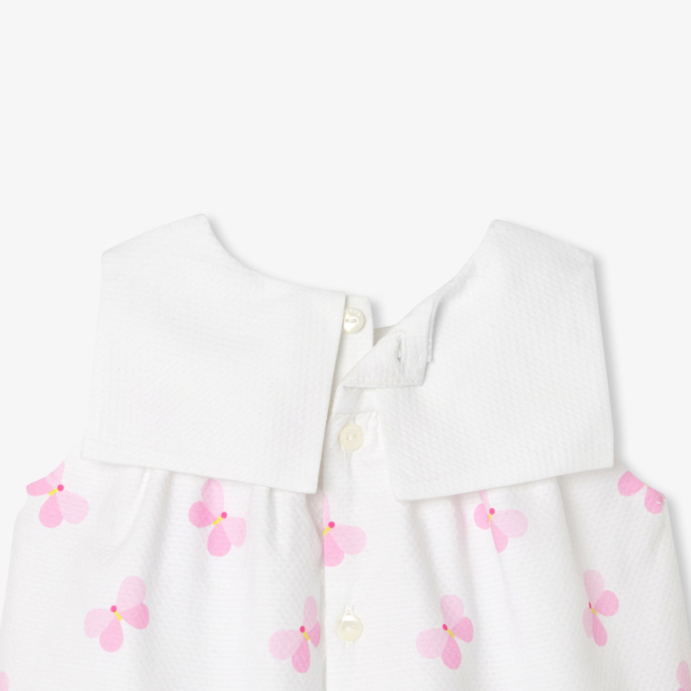 Balade Romper - White