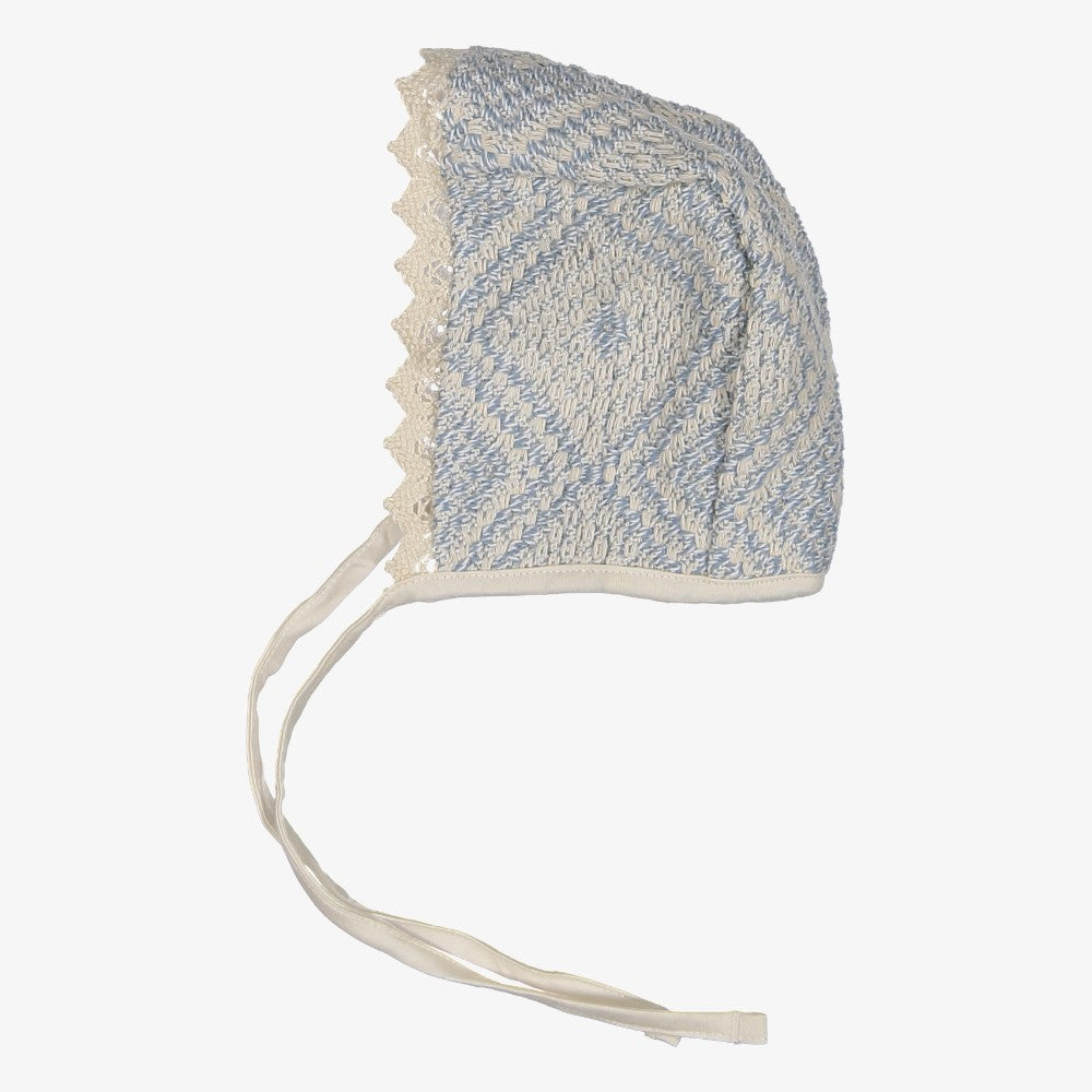 Diamond Bonnet - Blue