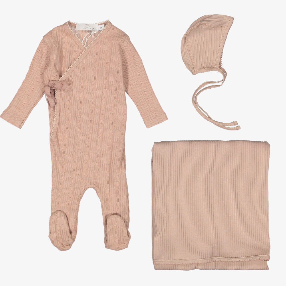 Wrap Take Me Home Set - Pink