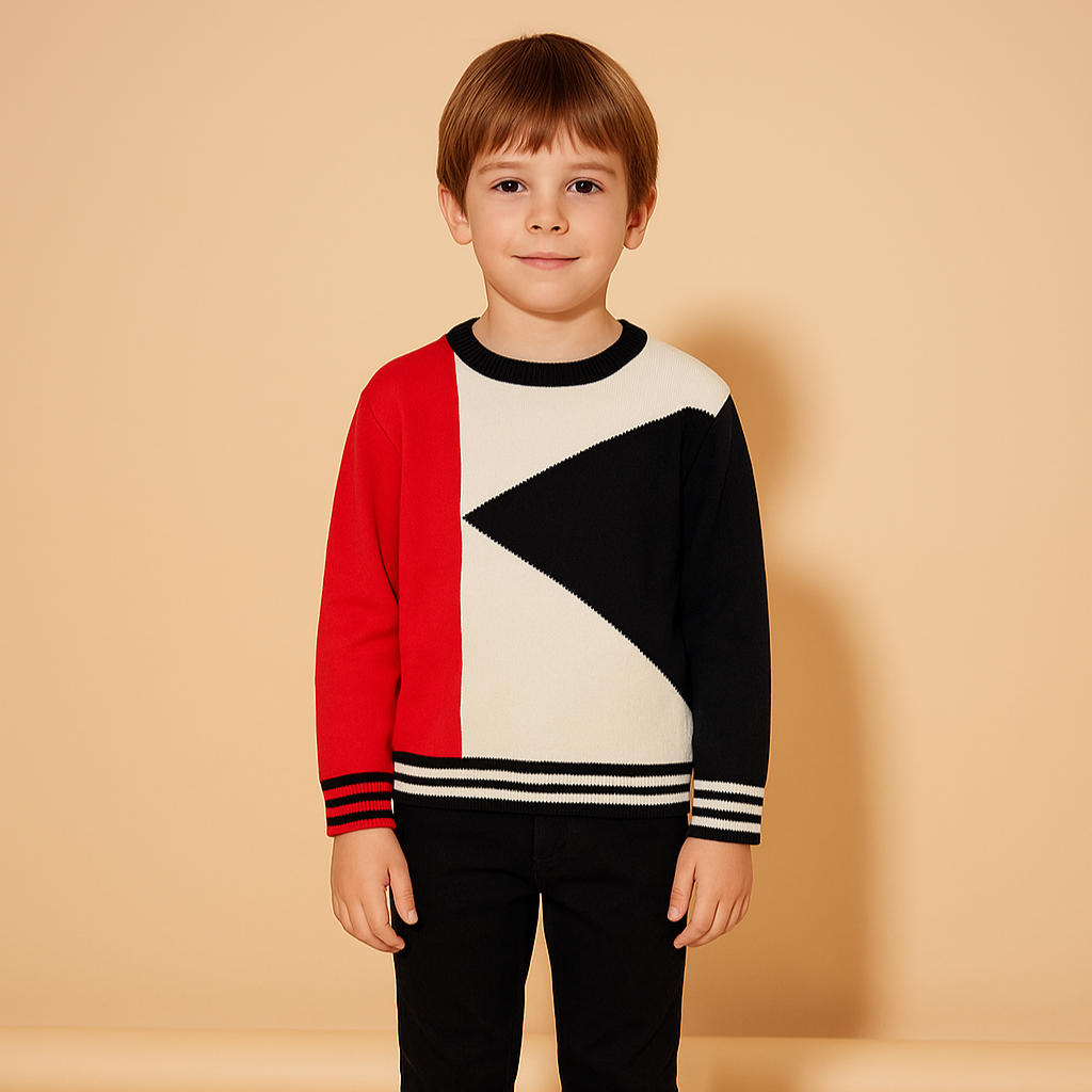 Crew Sweater - Black