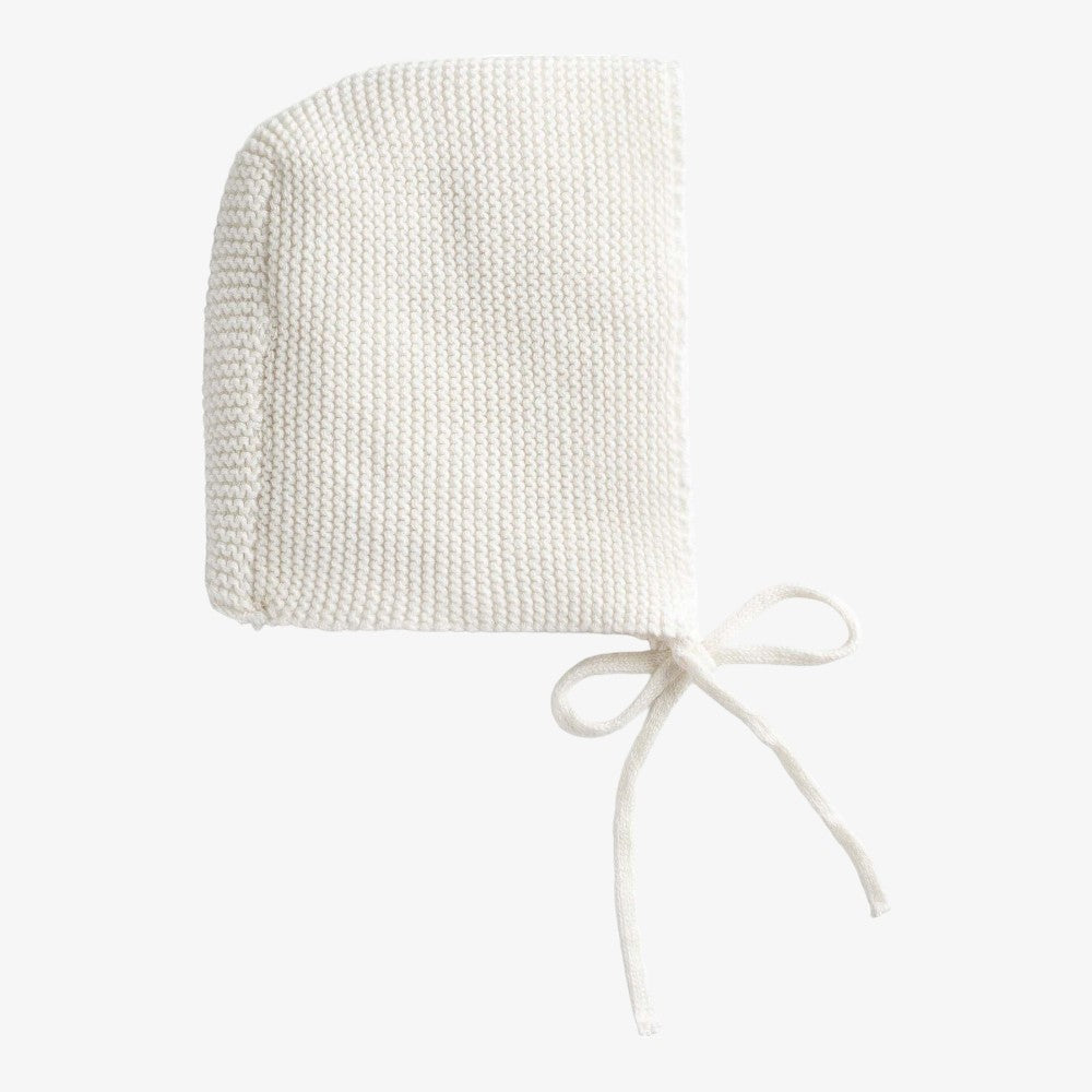 Knit Bonnet - Cream