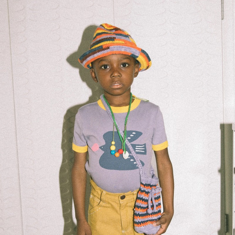 Sparrow Tee - Pewter