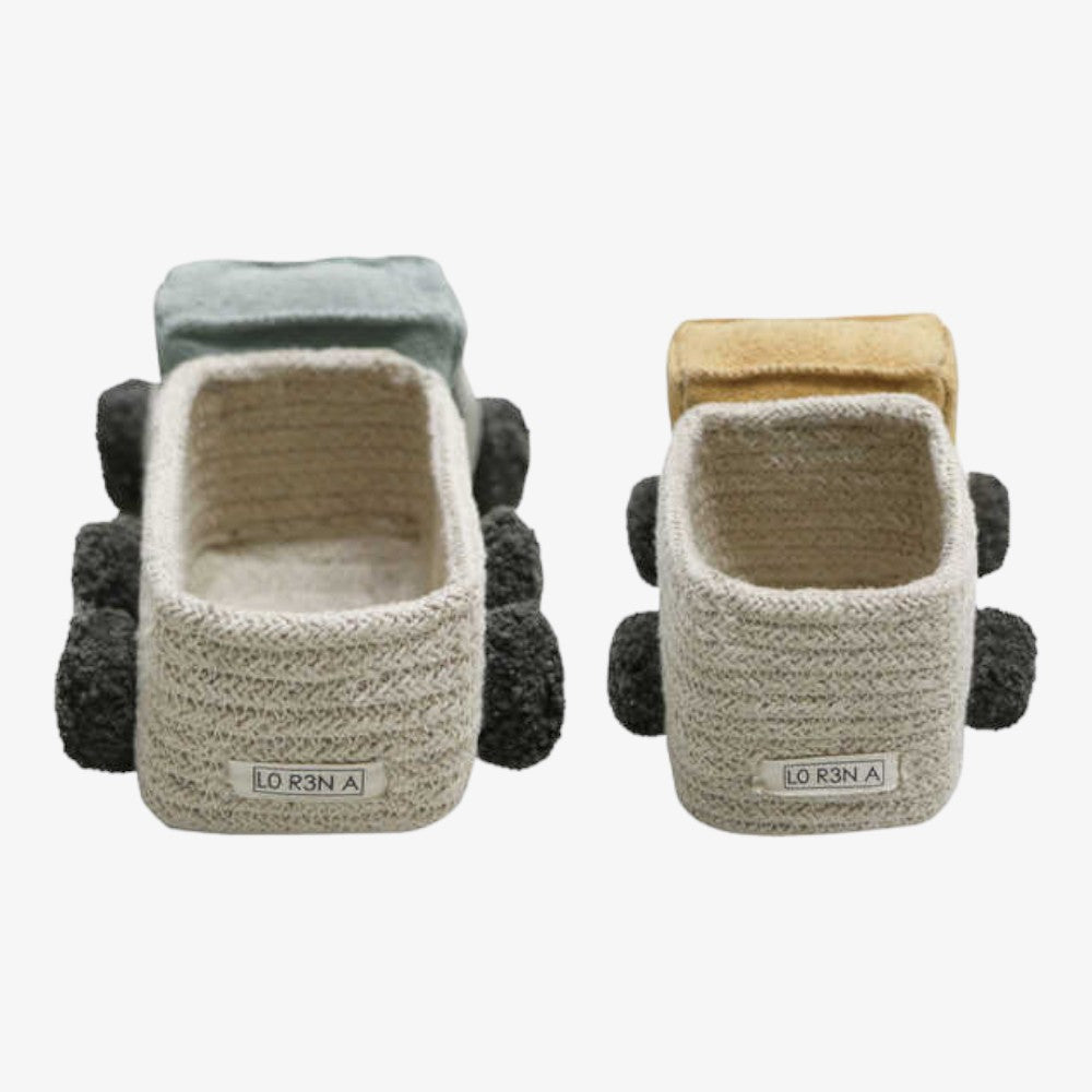 Mini Basket Trucks Set - Multi