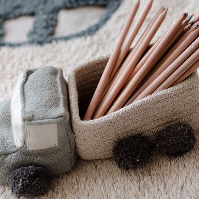Mini Basket Trucks Set - Multi