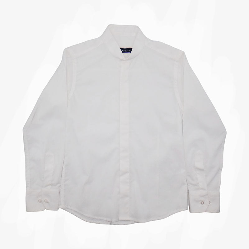 Maho Collar Shirt - White