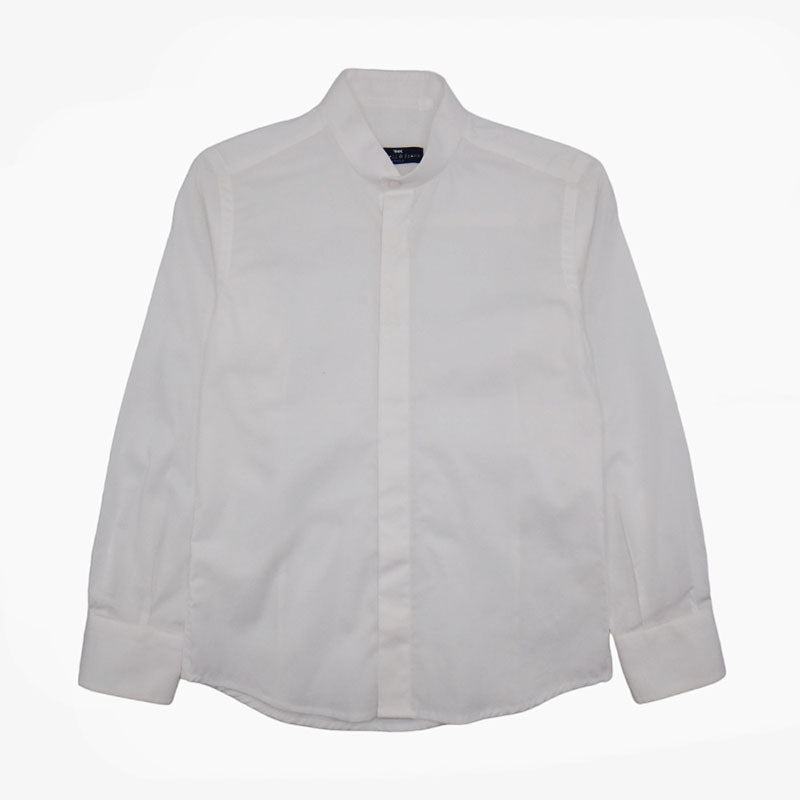 Maho Collar Shirt - White