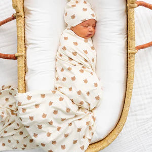 Luxe Swaddle - Teddy