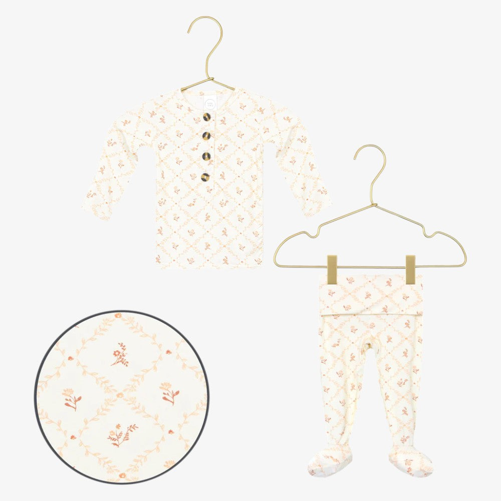 Button 2 Piece - Annie