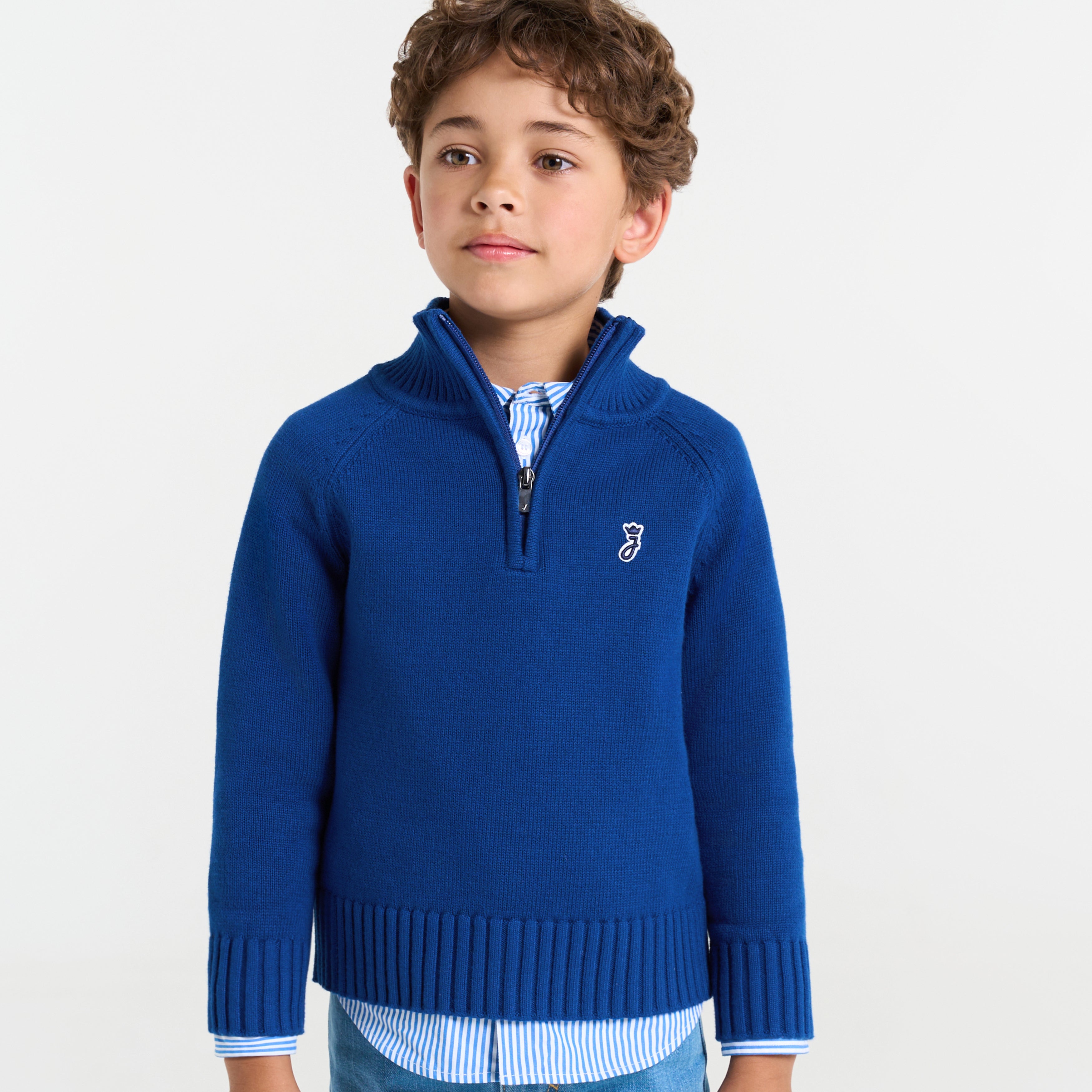 Lorraine Sweater - Blue