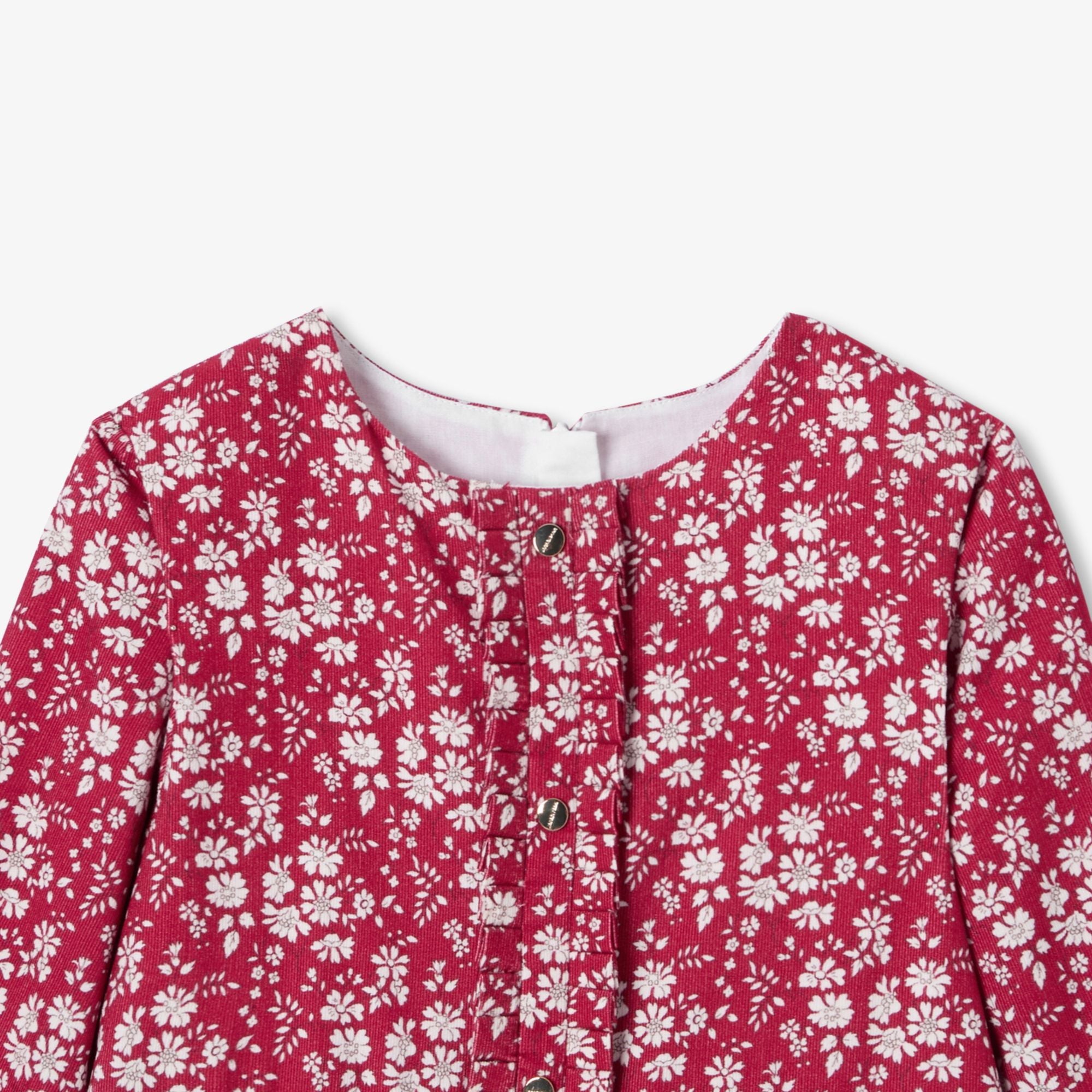 Violine Dress - Red