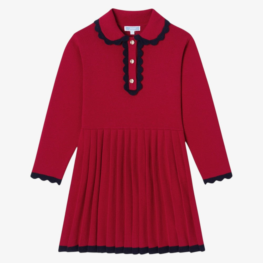 Vanessa Dress - Red