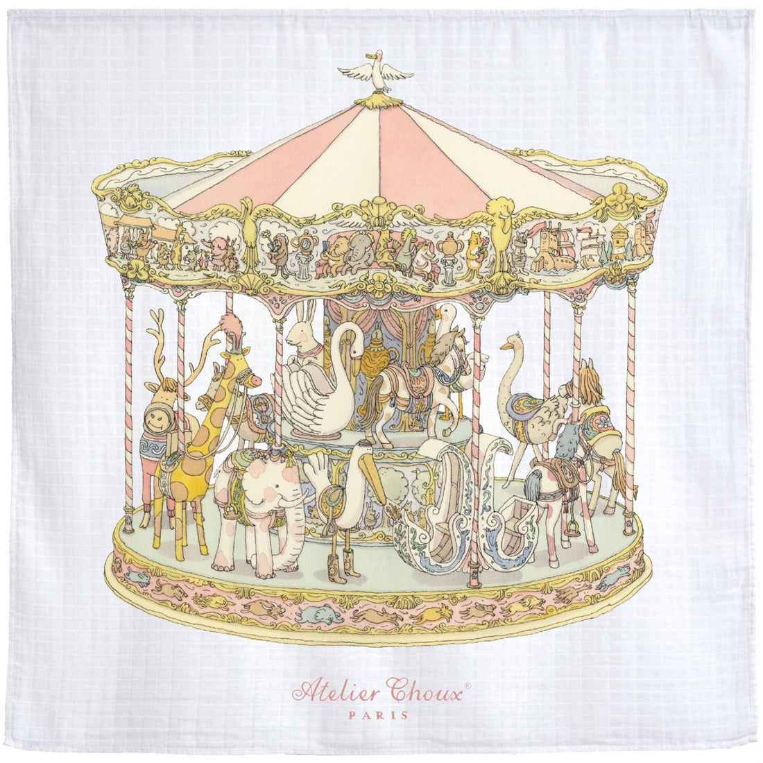 CARRE - Carousel Pink