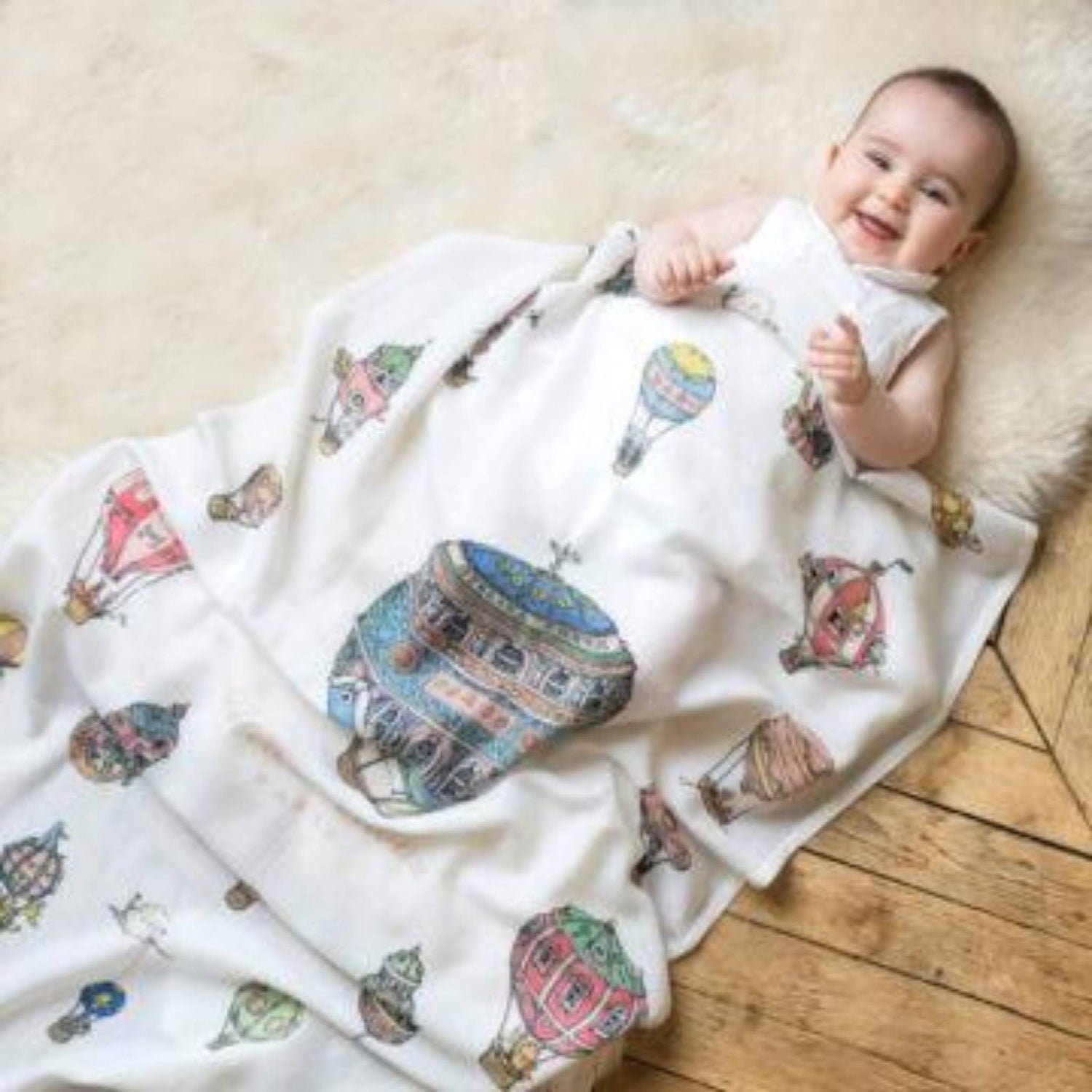 CASHMERE BLANKET - Multi