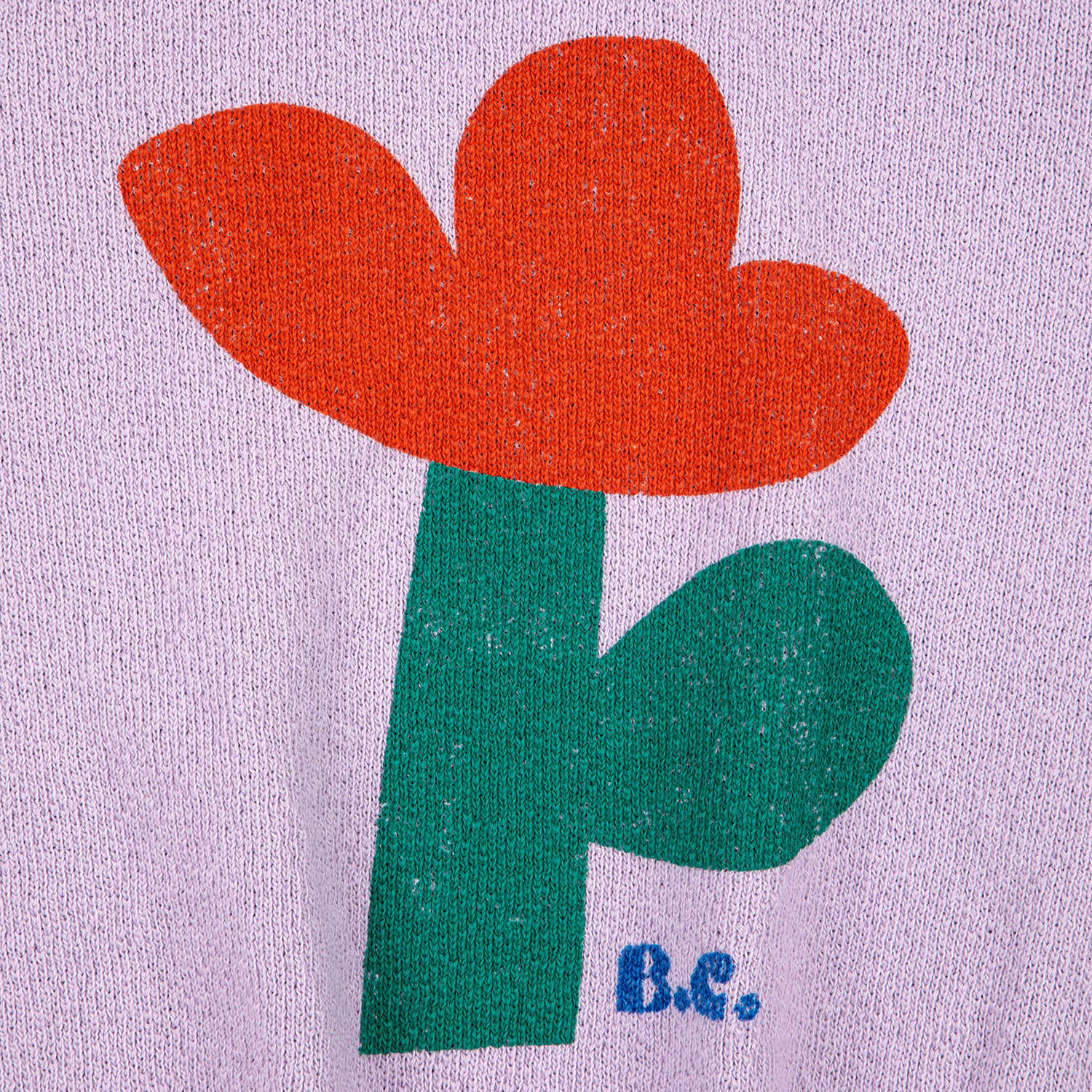 Sea Flower Sweatshirt - Purple