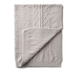 Knit Blanket - Pearl
