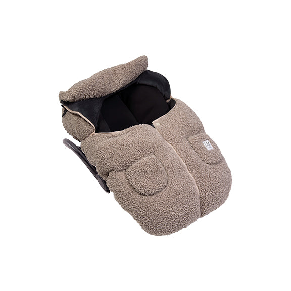Car Seat Cocoon - Oatmeal