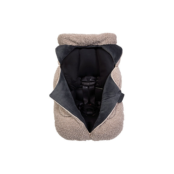 Car Seat Cocoon - Oatmeal