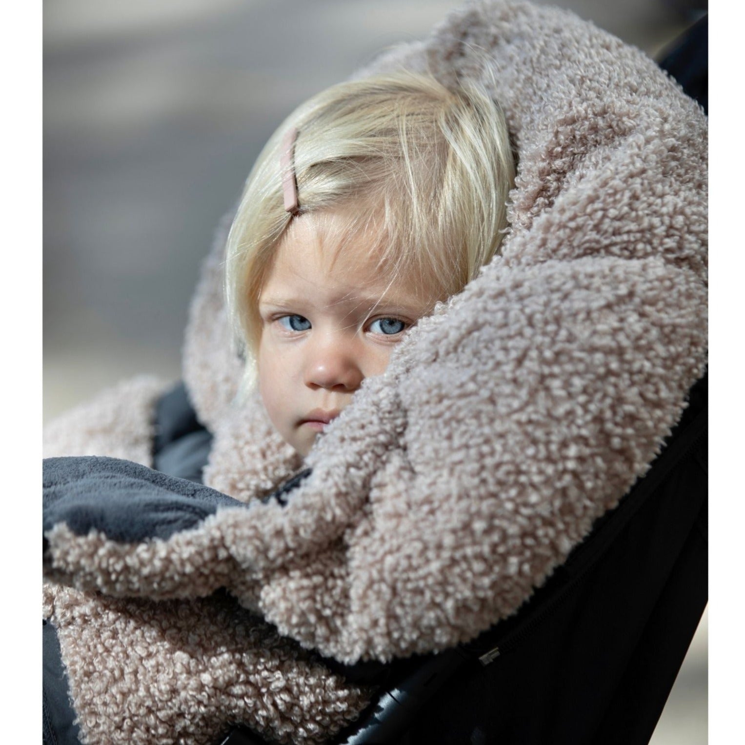 Blanket 212 Evolution - Applique Oatmeal