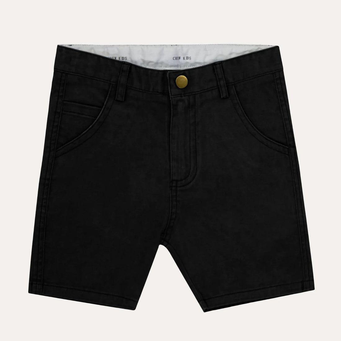Distressed Shorts - Black