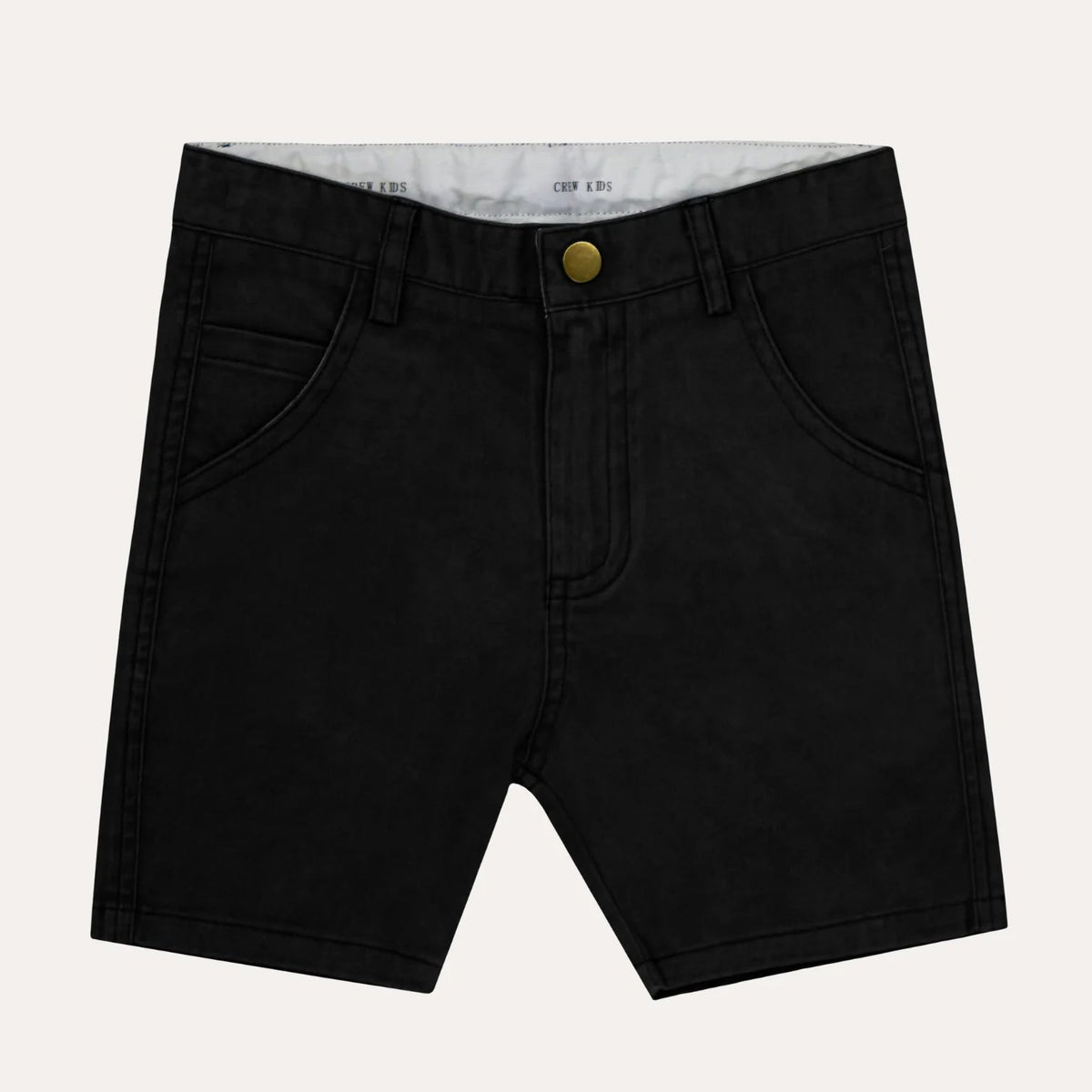 Distressed Shorts - Black