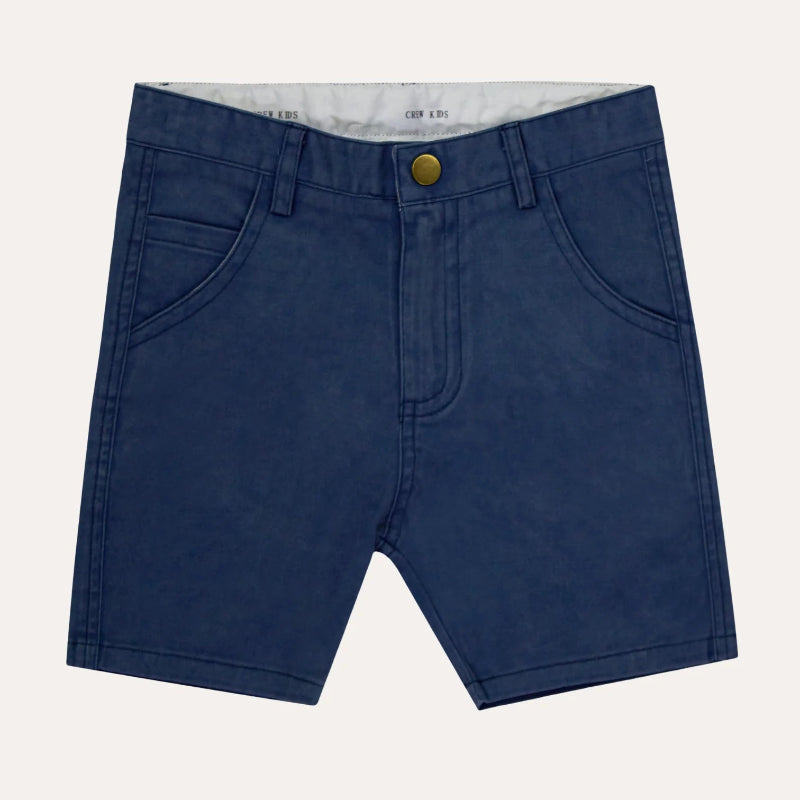 Chino Shorts - Blue