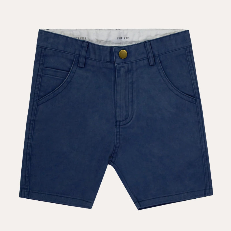 Distressed Shorts - Blue