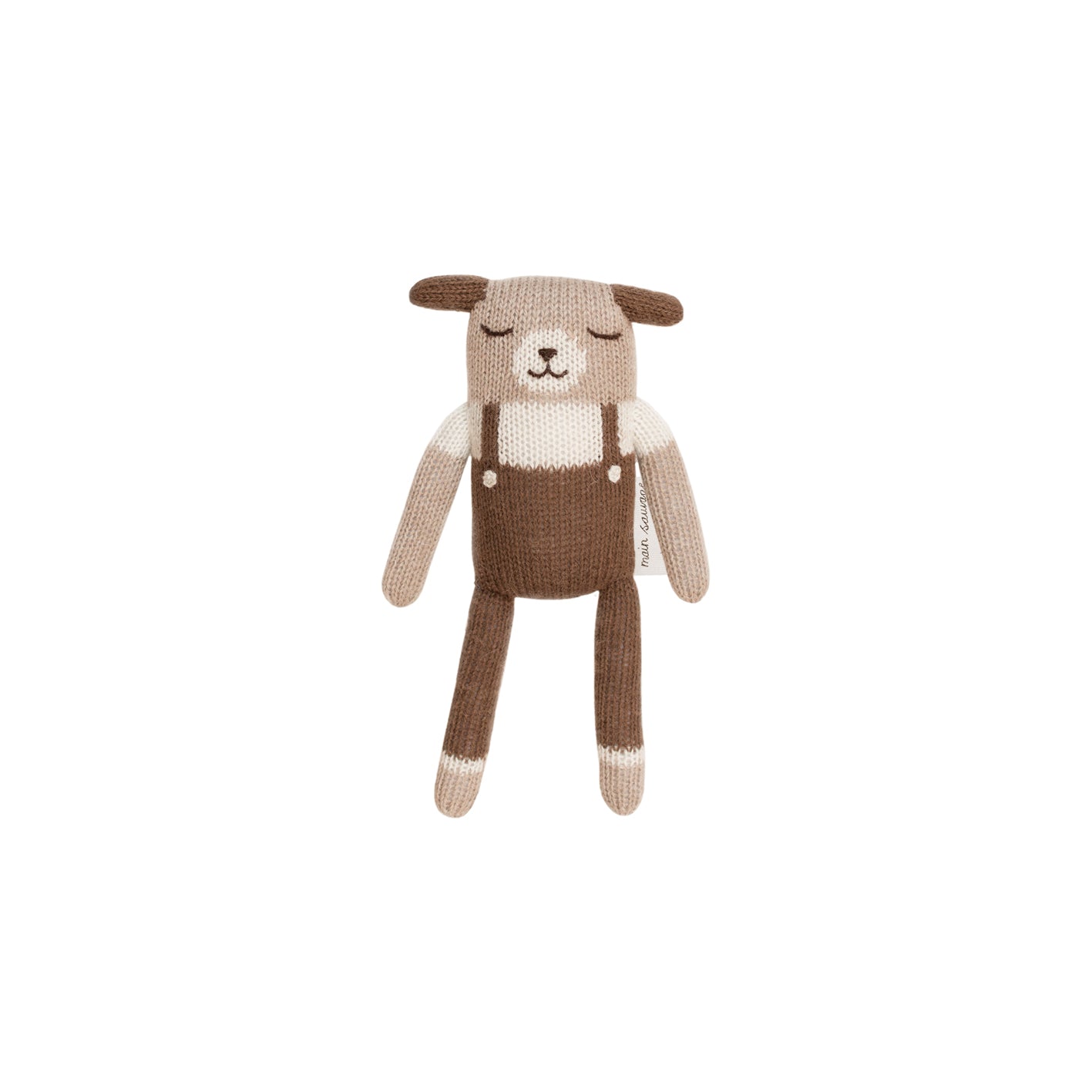 Puppy Soft Toy - Nut
