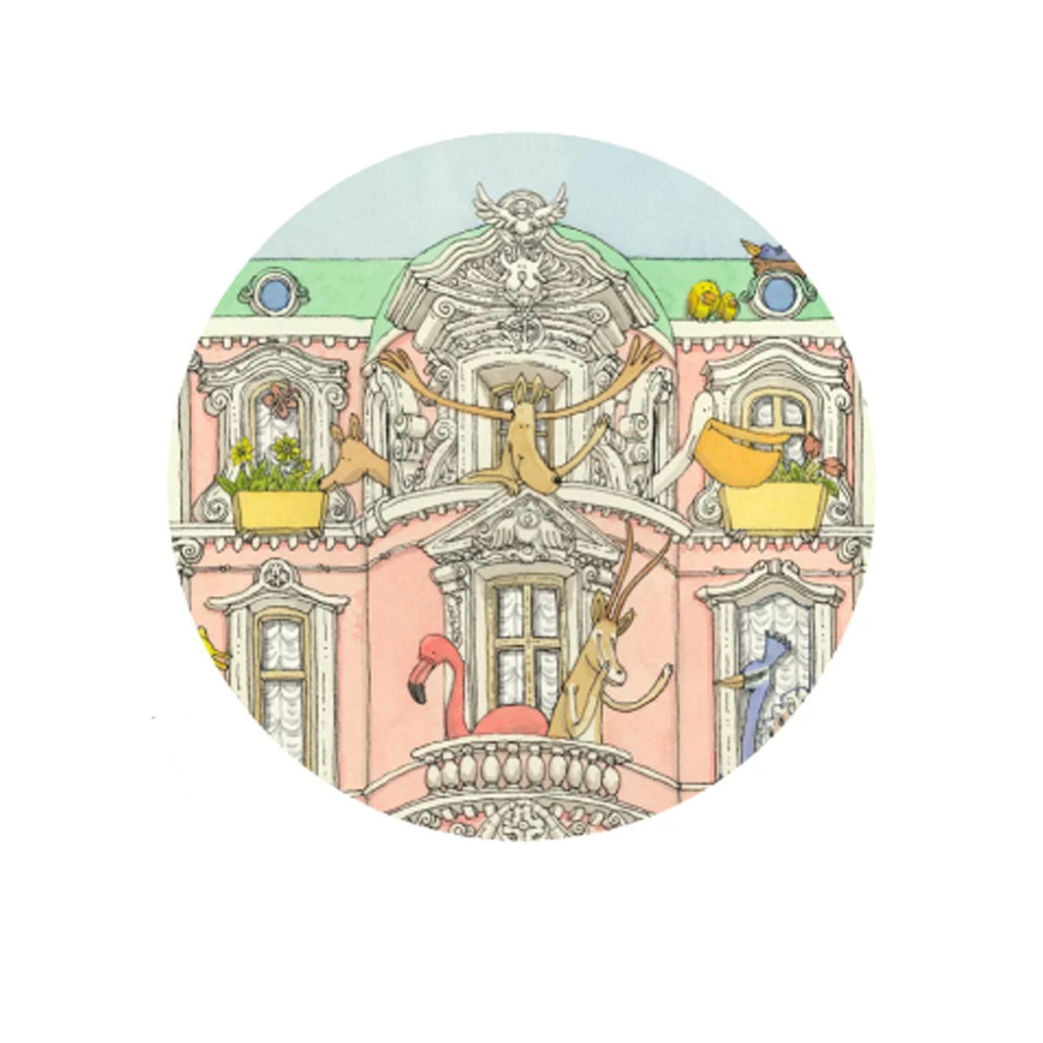 Satin Pillow - Monceau Mansion
