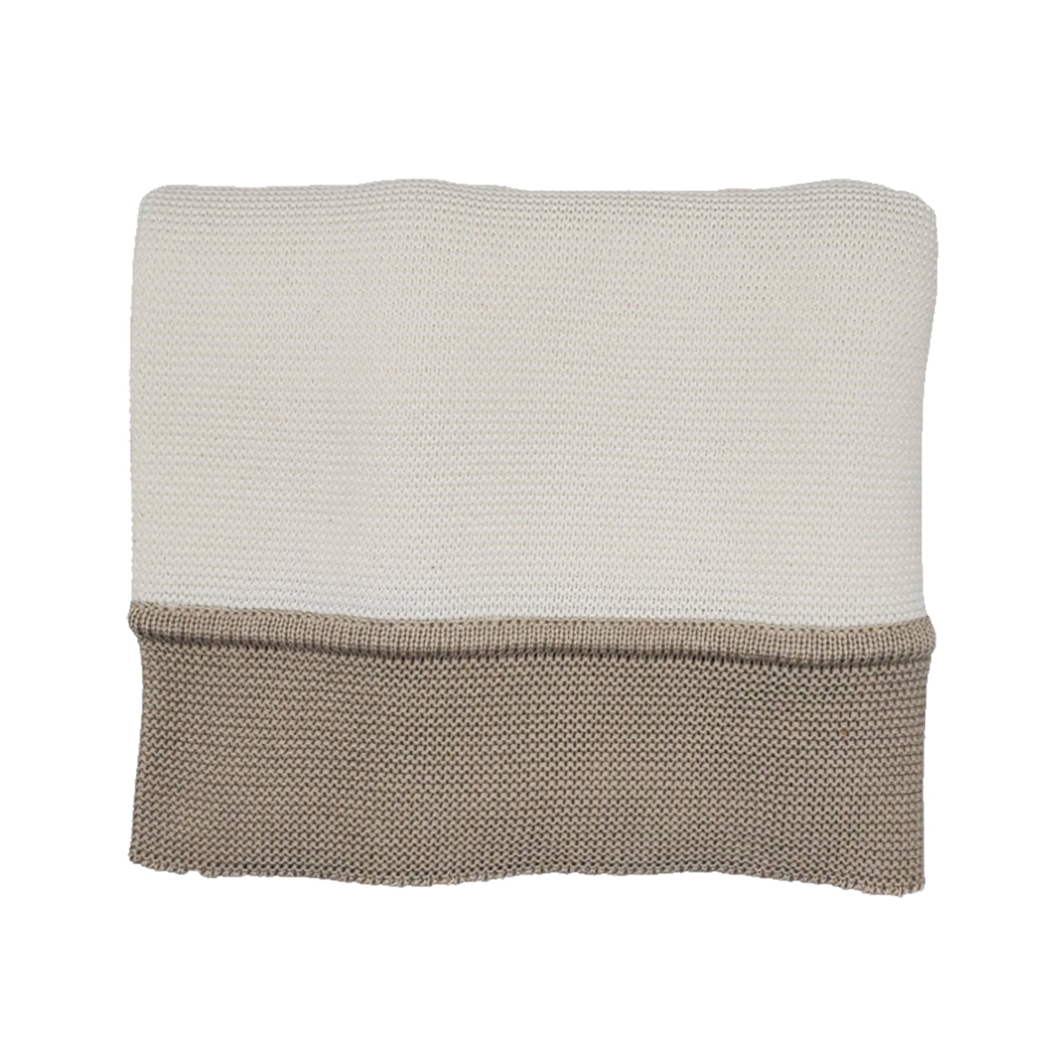 Knit Blanket - Ivory/oat