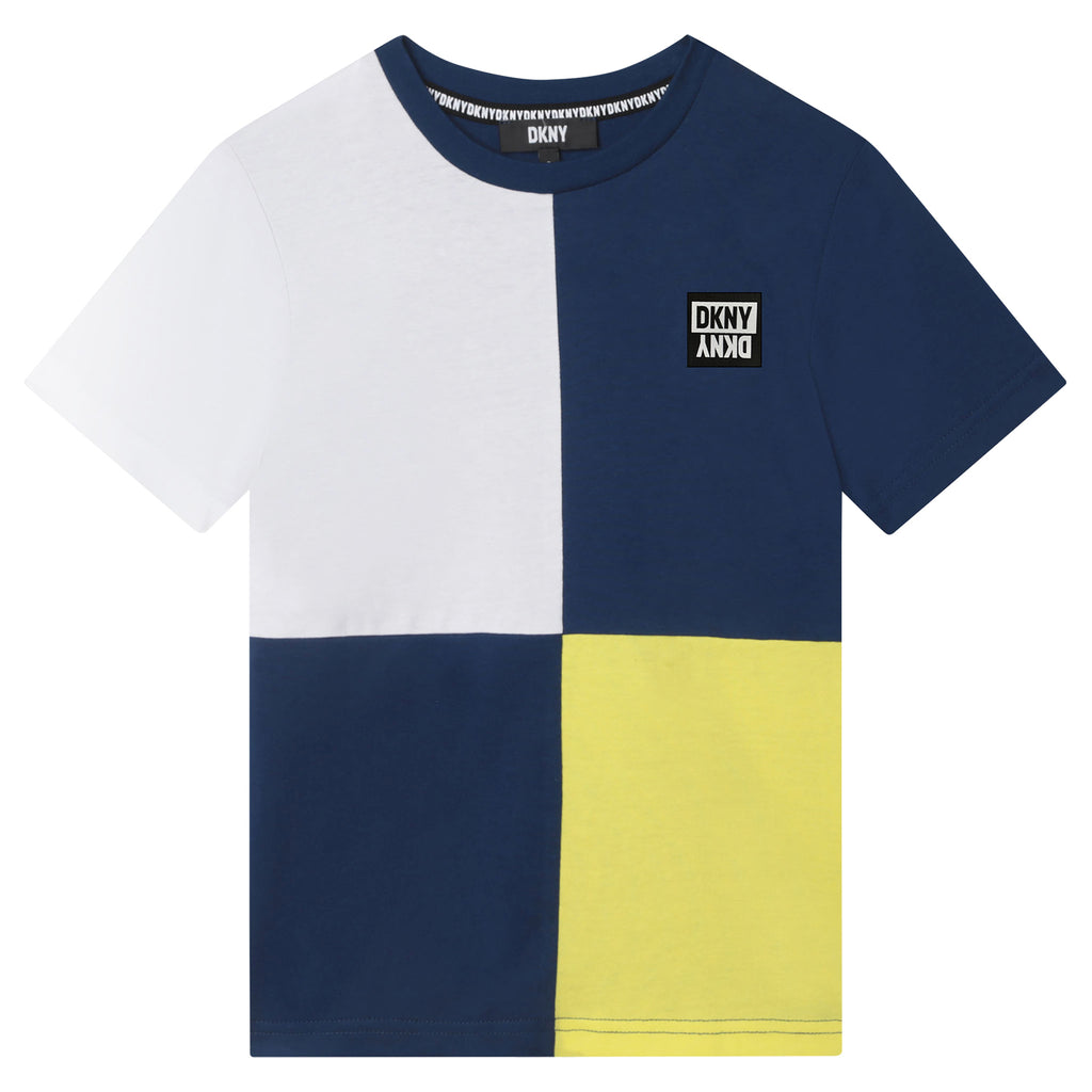 DKNY Short Sleeve T-Shirt - Blue