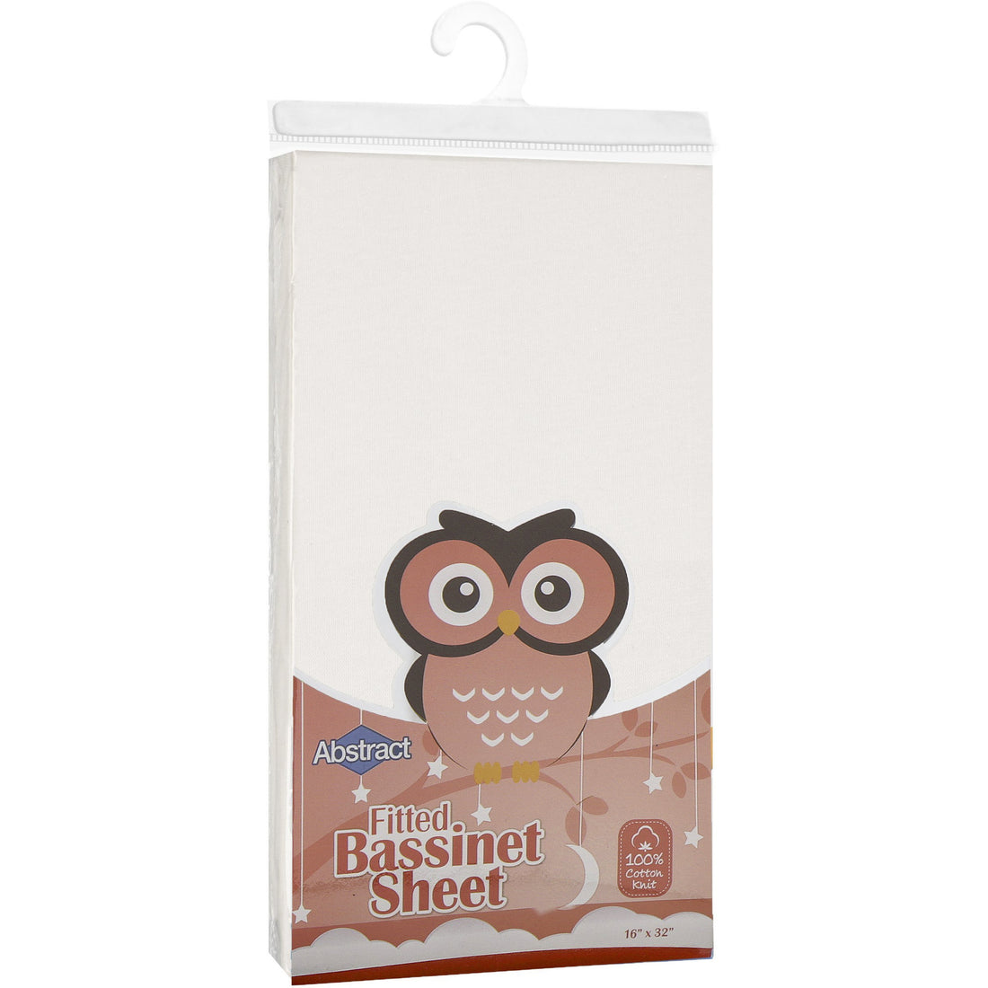 Bassinet Sheet - Ivory