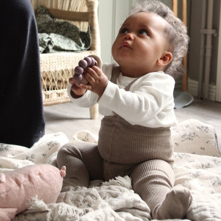 Footed Tights - Peanut Blend