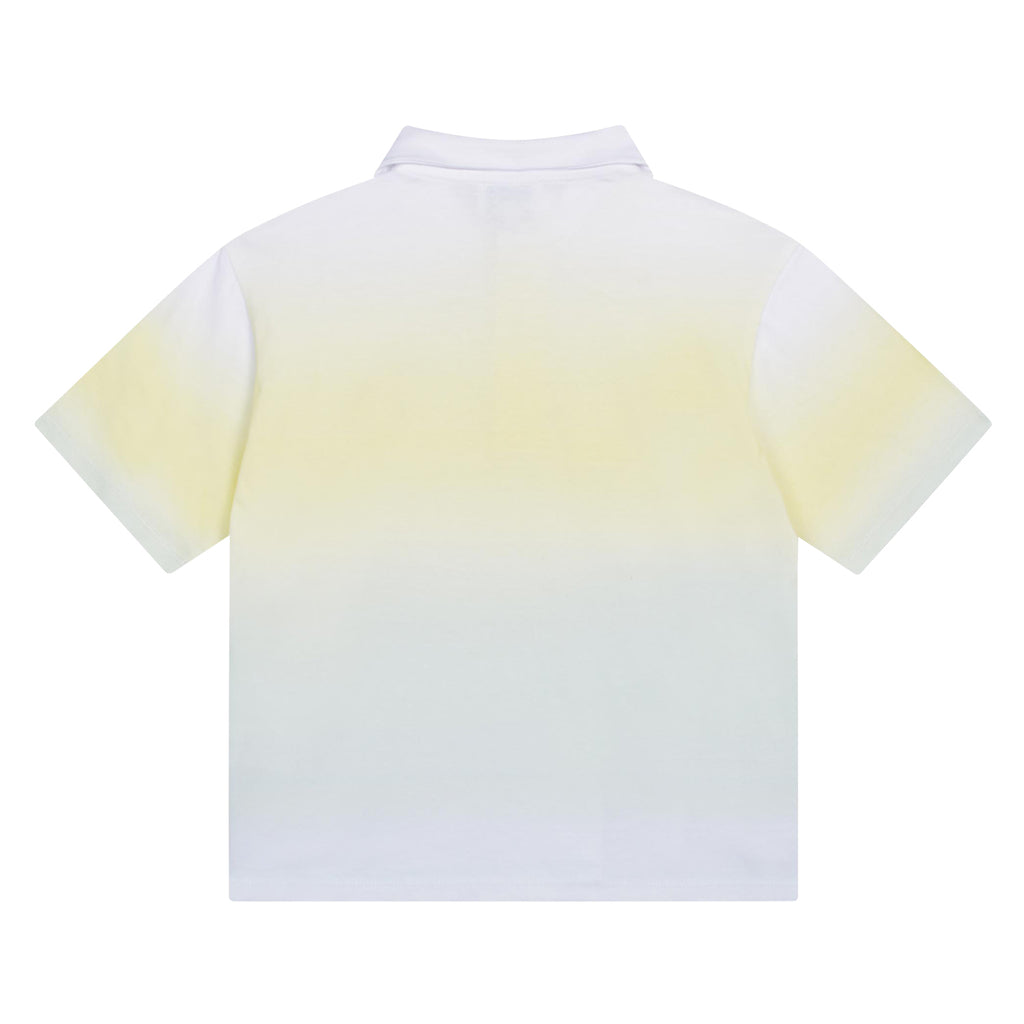 Kenzo Gradient Polo Shirt - Pale Blue