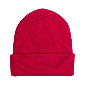 Beanie With Karl Patch - Pink