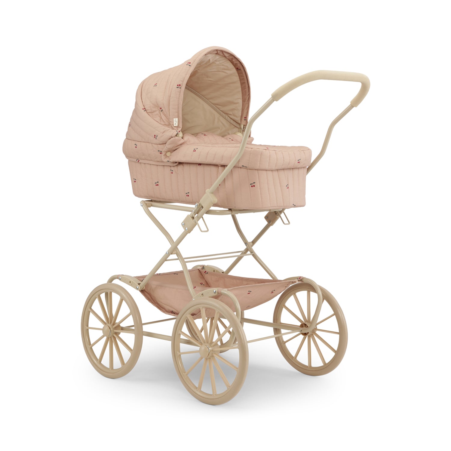 Doll Carriage - Cherry Blush