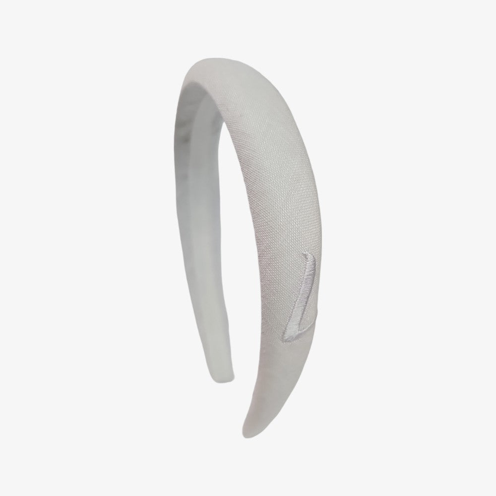 Lalou Linen Headband - White