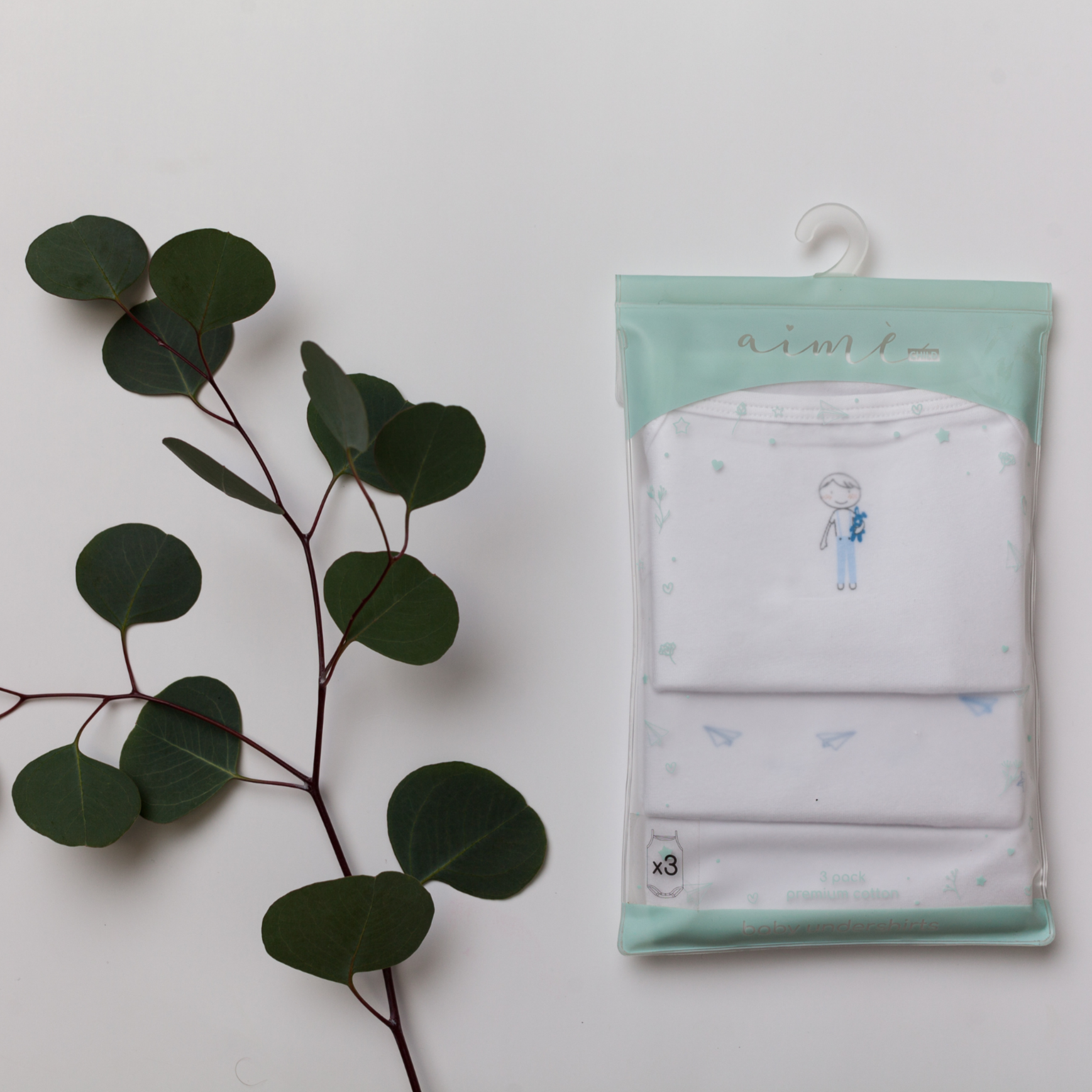 Sleeveless Undershirts 3PK - Boy