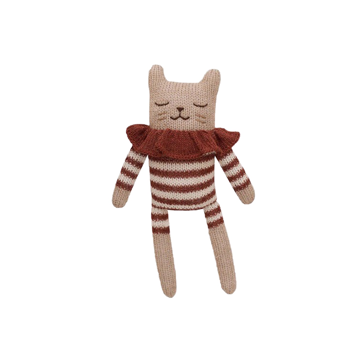 KITTEN SOFT TOY - Sienna Striped