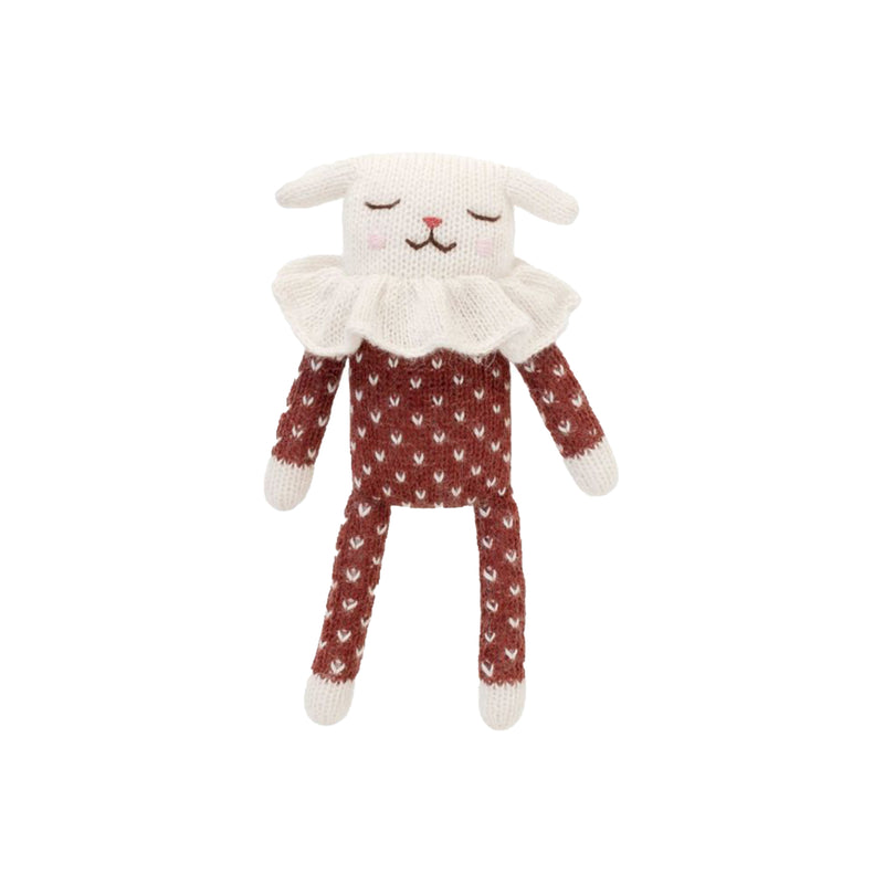 Lamb Soft Toy - Sienna Dots