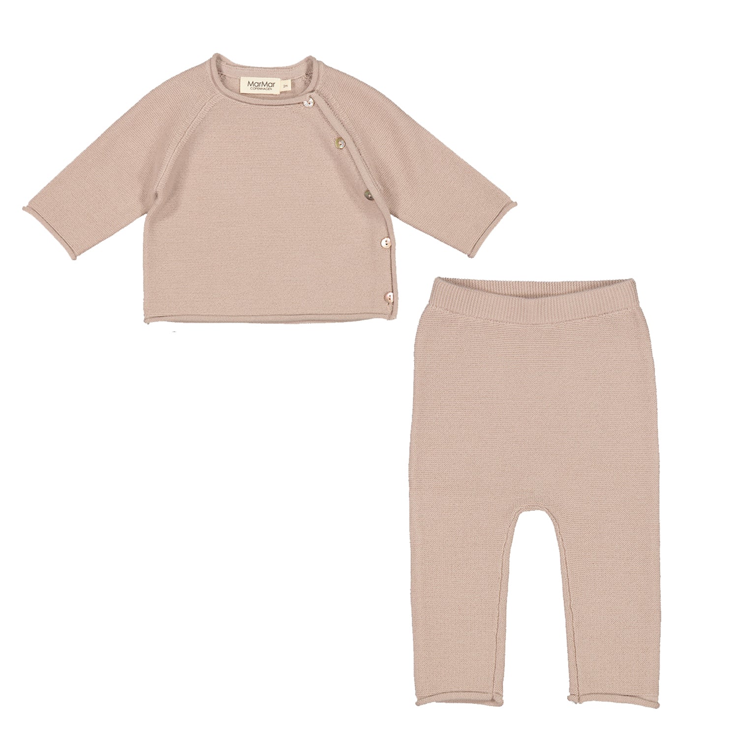 Sweater Toll Set - Blackberry Cream