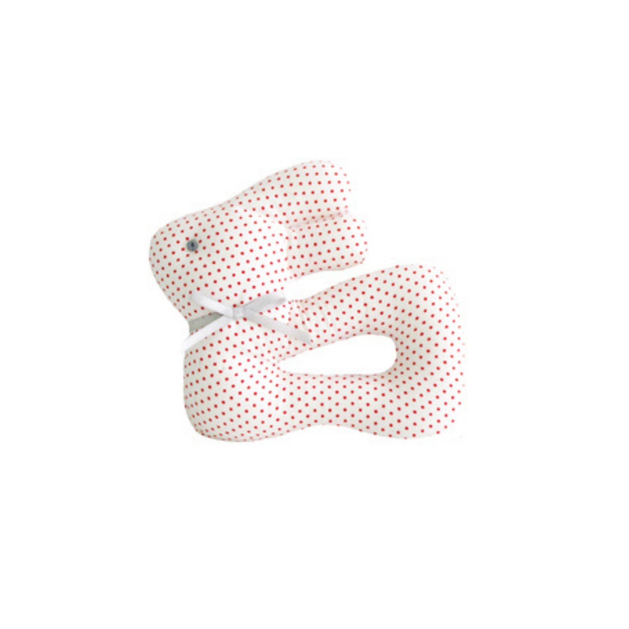 Alimrose My First Bunny Rattle - Red Spot