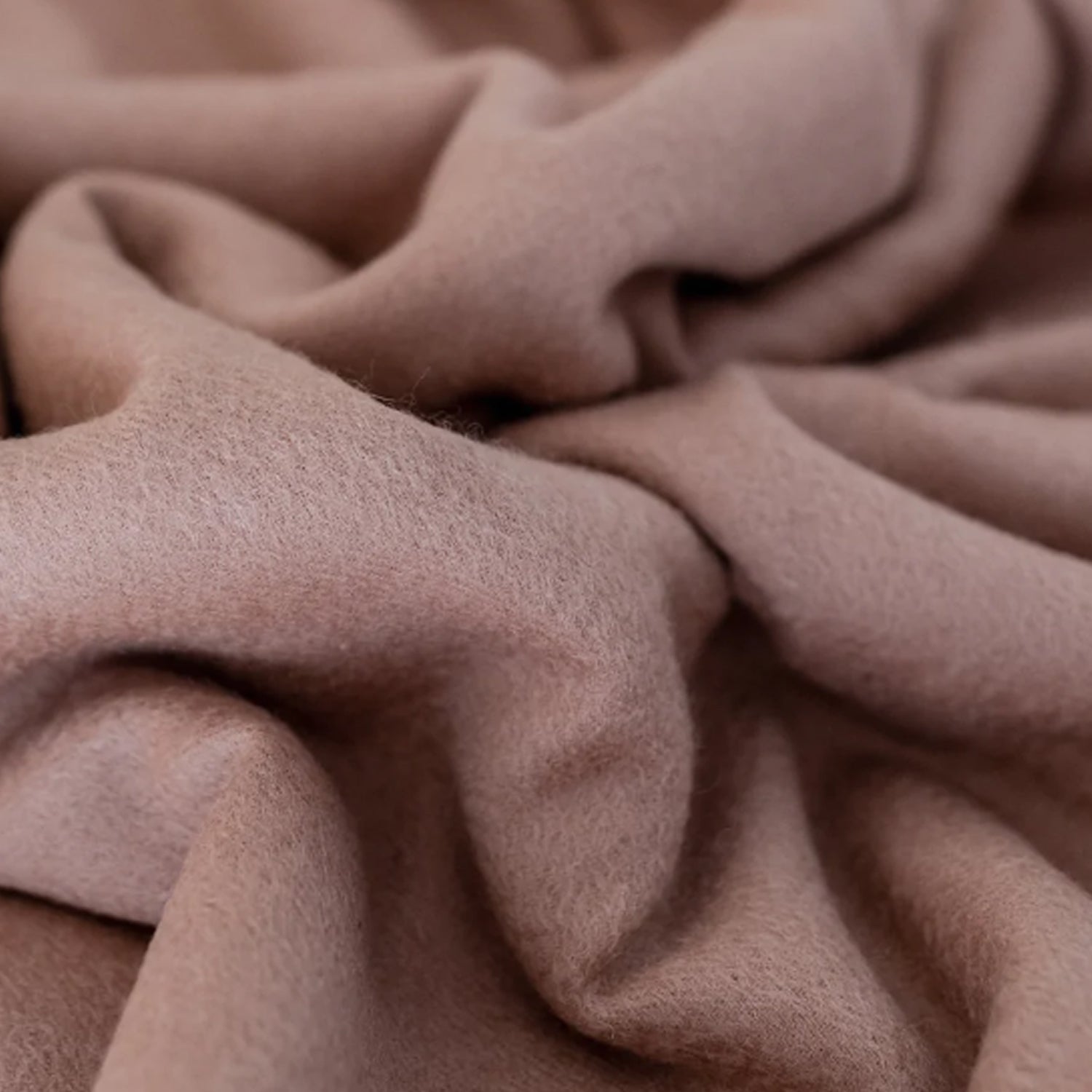 Lambswool Blanket - Blush