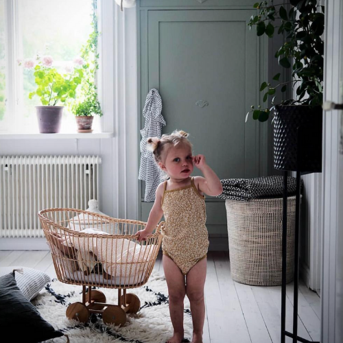 Iconic Doll Crib - Natural