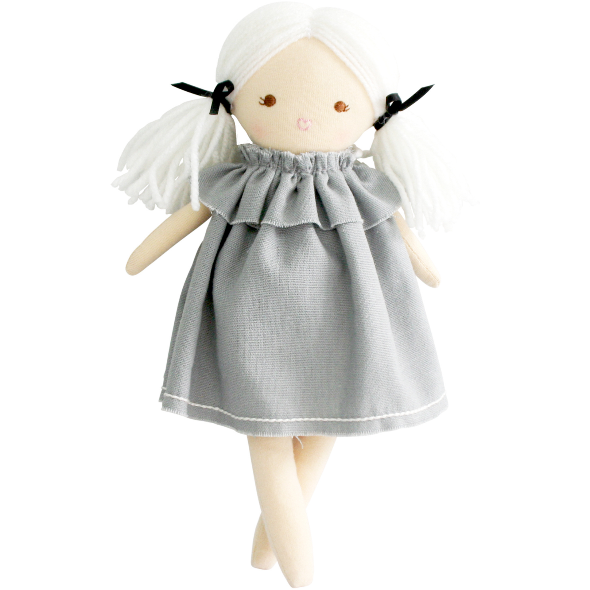 Mini Matilda Doll - Grey