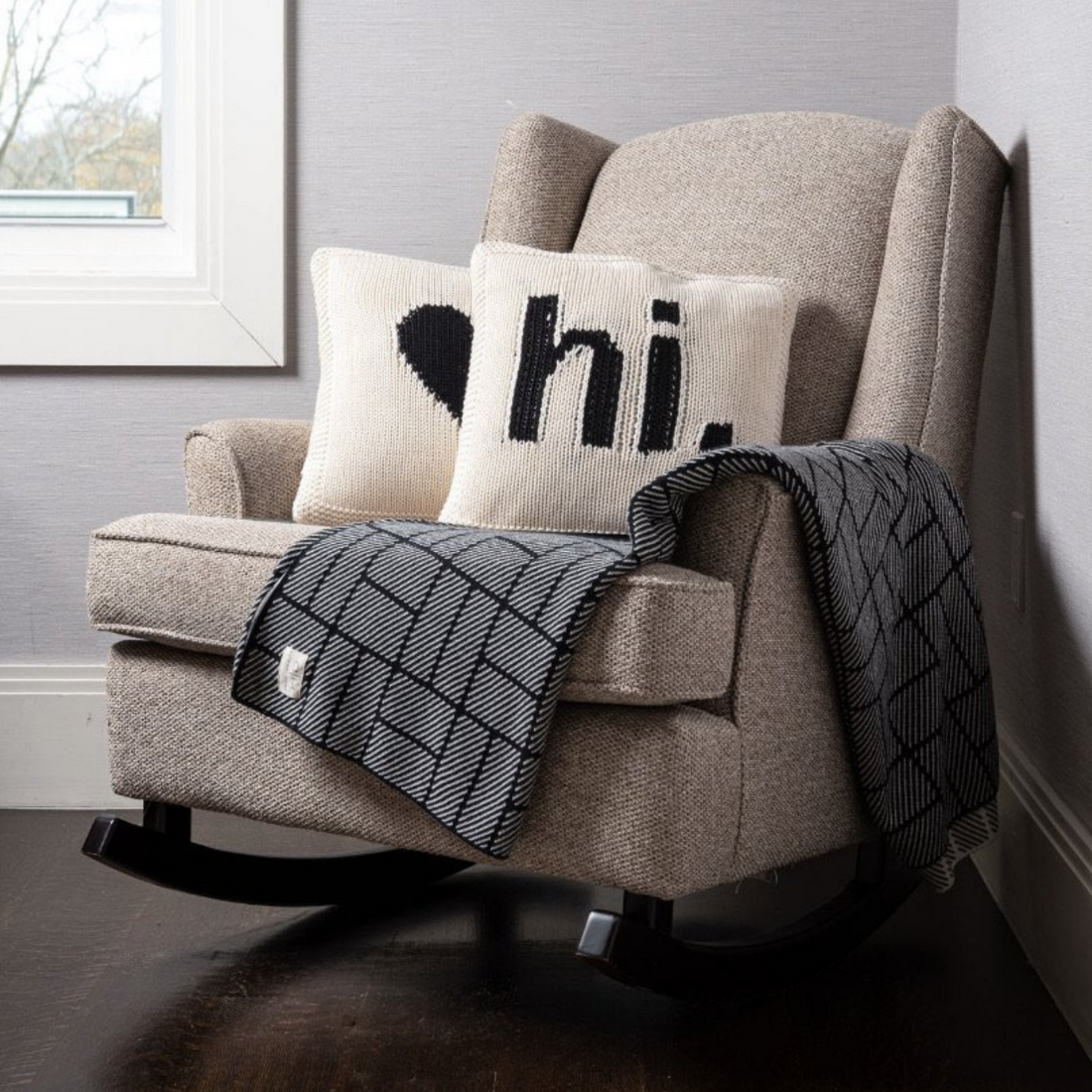 Hi Cushion - Black