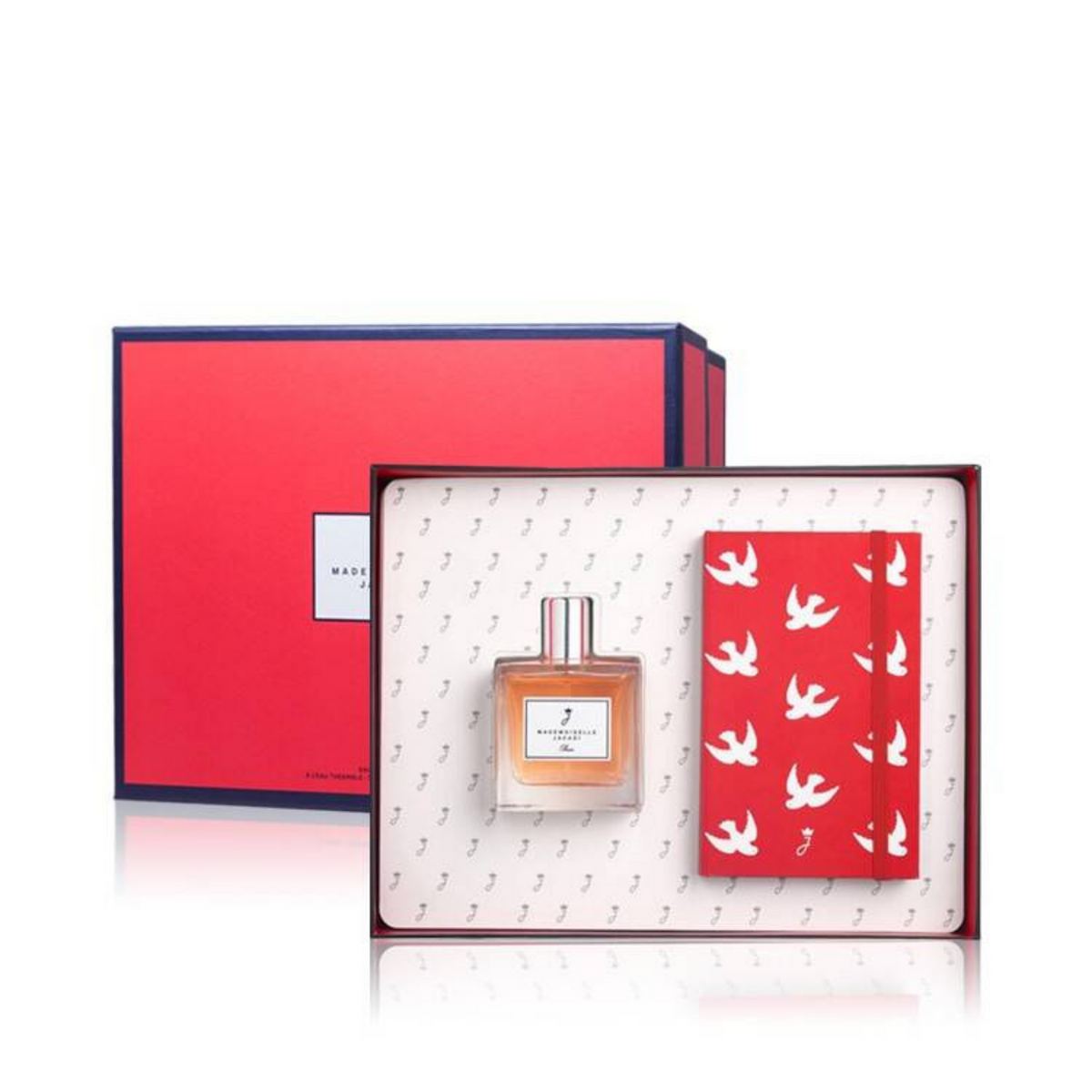 Gift Set + Note Book - Red