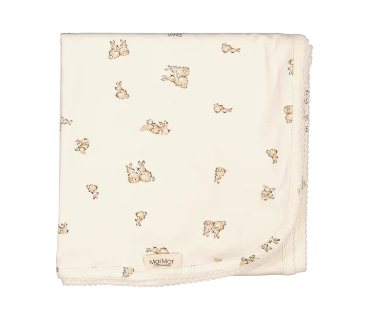 Marmar Copenhagen Alida Blanket - Little Rabbit